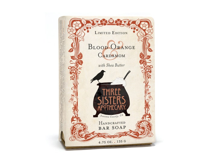 Bar Soap Blood Orange & Cardamom