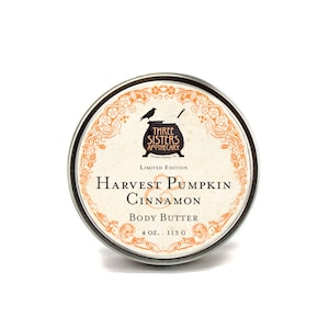 Body Butter Harvest Pumpkin & Cinnamon