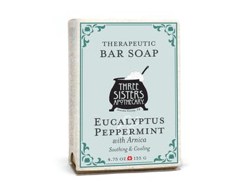 Therapeutic Bar Soap Eucalyptus & Peppermint