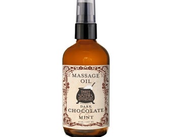 Massage Oil Dark Chocolate & Mint