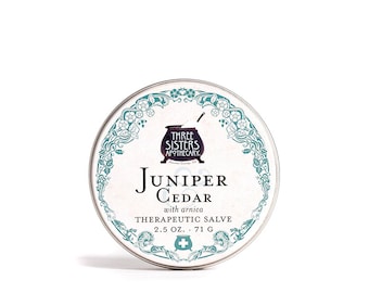 Soothing Salve Juniper & Cedar