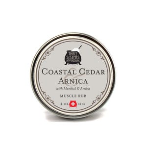 Therapeutic Muscle Rub Coastal Cedar & Arnica