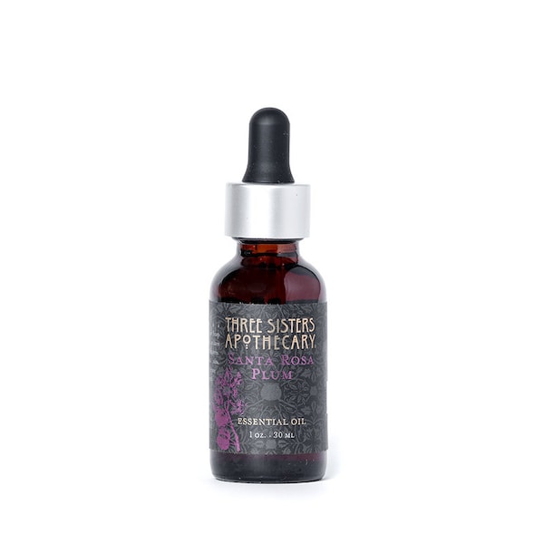 Mezcla de aceites esenciales de ciruela Santa Rosa, 28 g (1 oz).