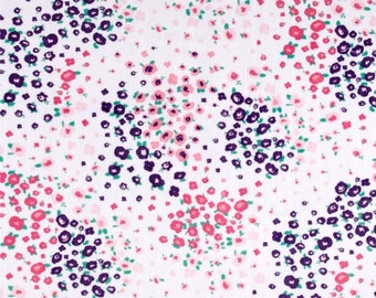 cloud island floral fields fabric