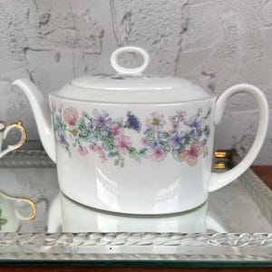 Wedgwood Angela Tea Set - Etsy