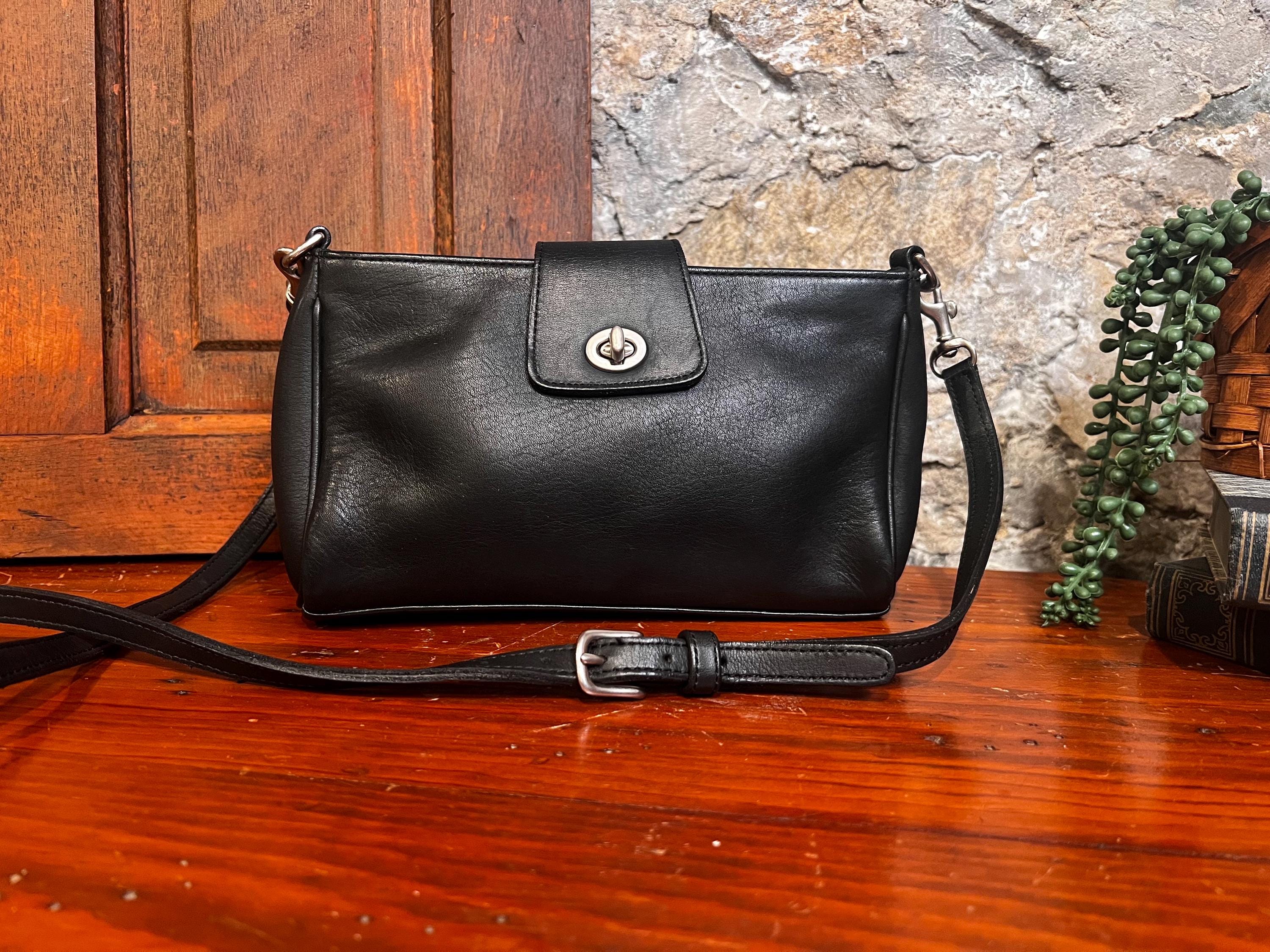 Coach Shoulder Bag Vintage Y2k - Etsy