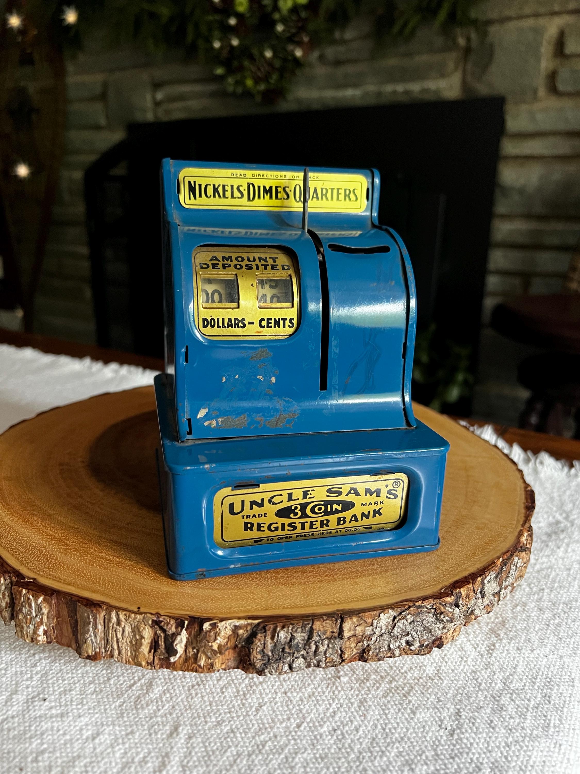 Uncle Sam Coin Bank - Etsy