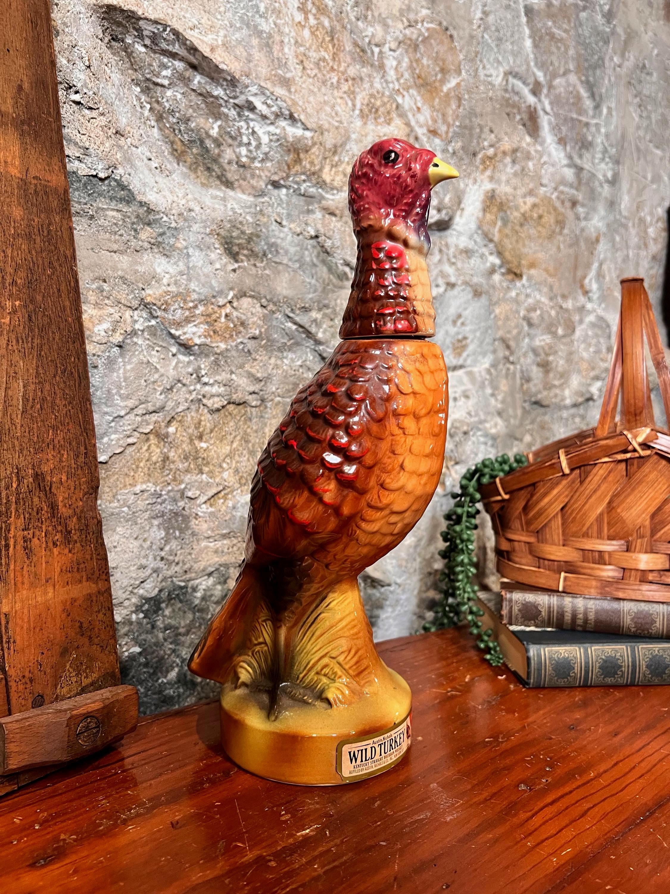 Austin Nichols Wild Turkey Decanter - Etsy