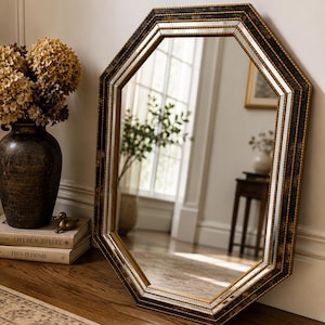 Vintage Windsor Art Mirror - Etsy