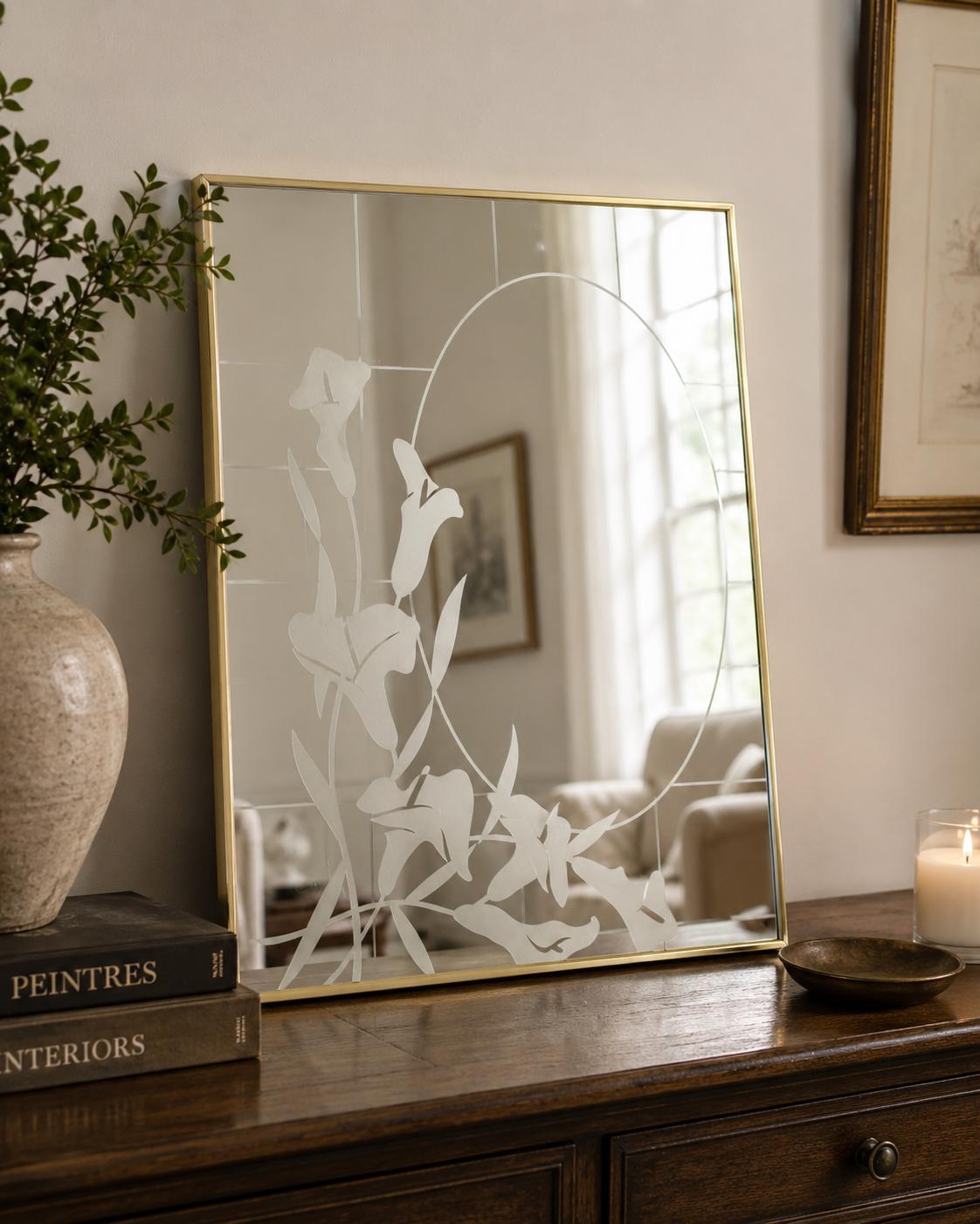 Ikea Mirror Vintage - Etsy