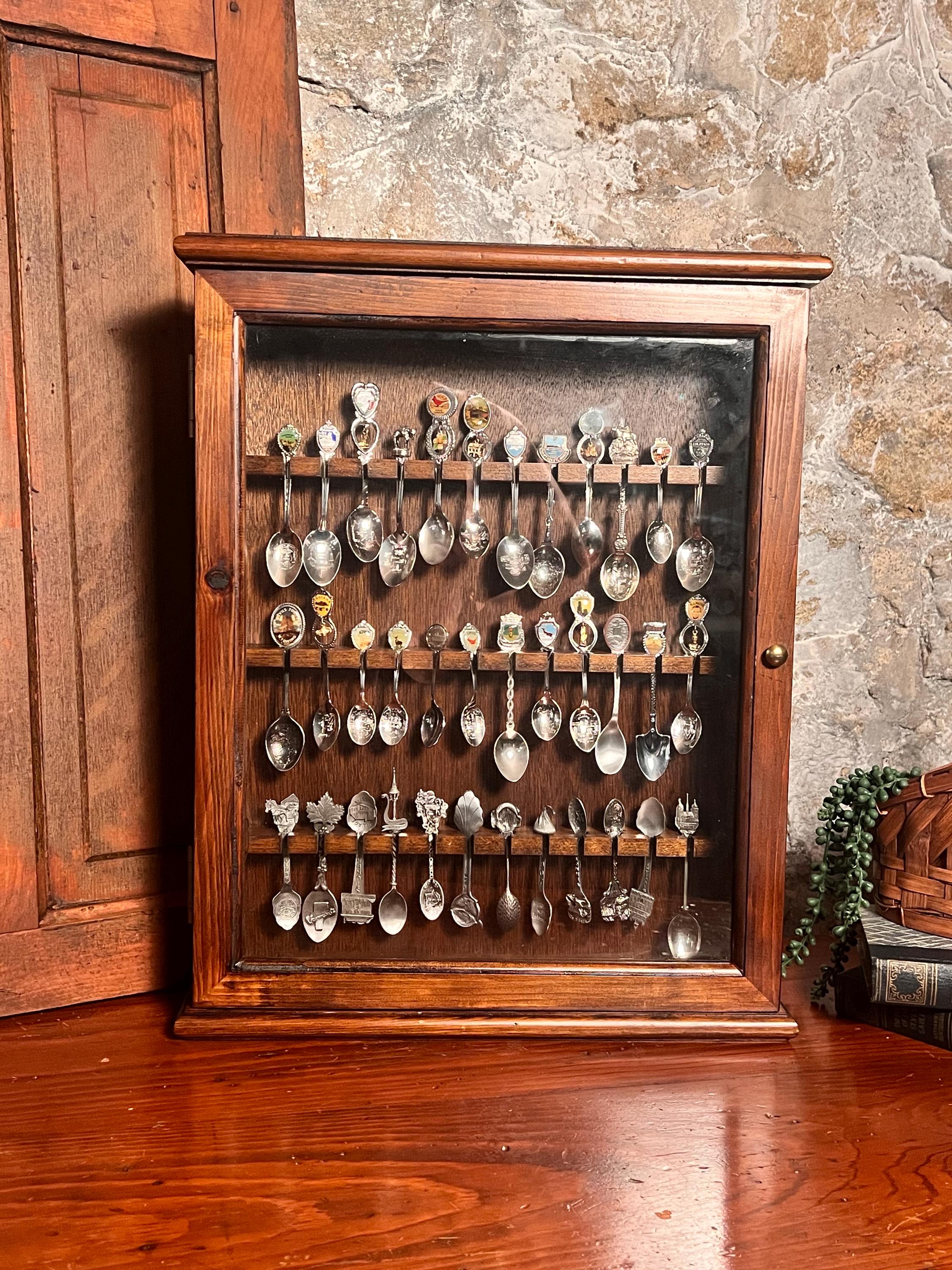 Spoon display case - Etsy 日本