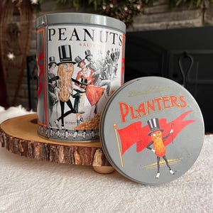 Planters peanut can - Etsy 日本