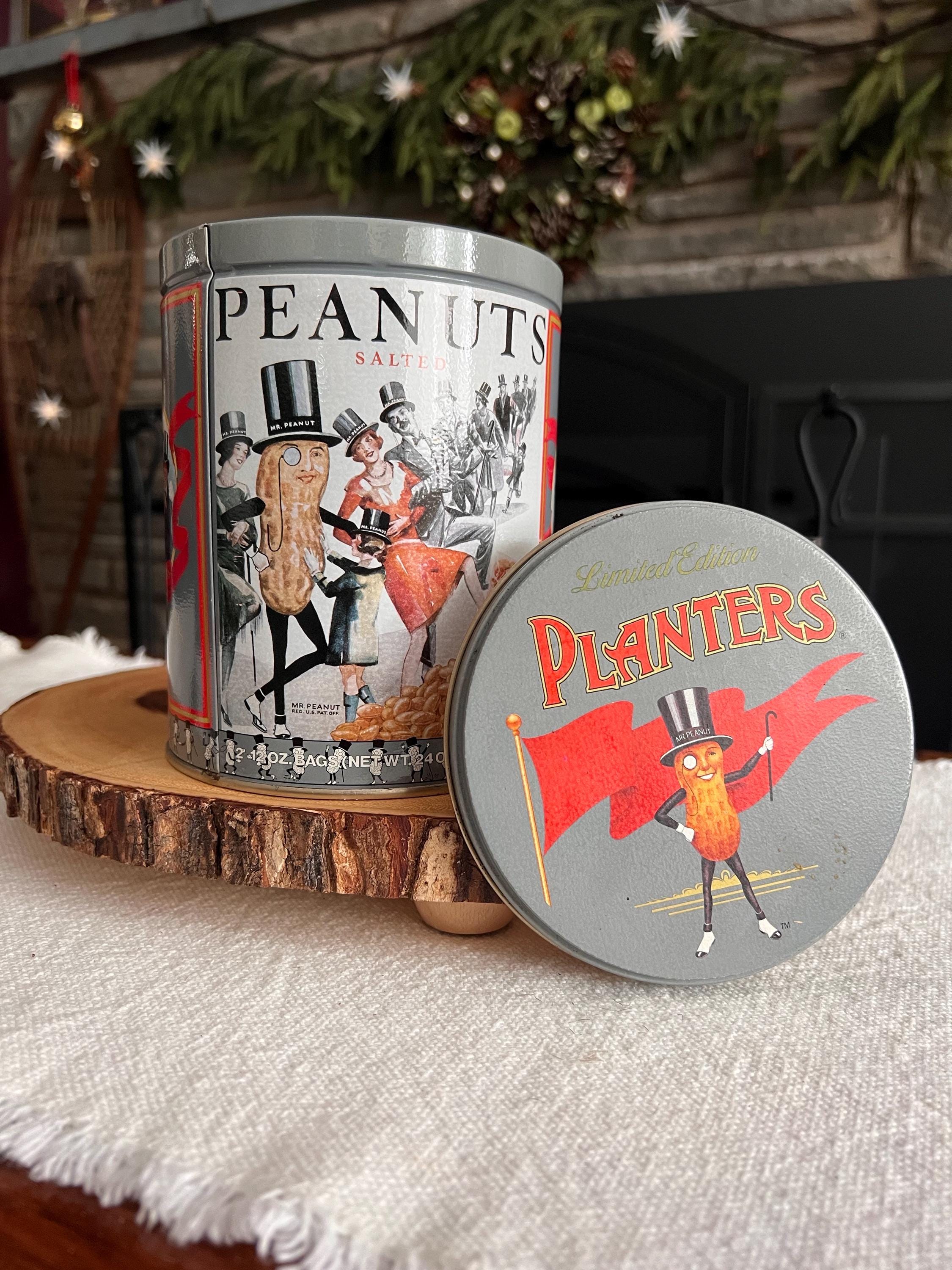 プランターズ Mr. Peanut（鋳鉄製） Planters peanut can - Etsy 日本