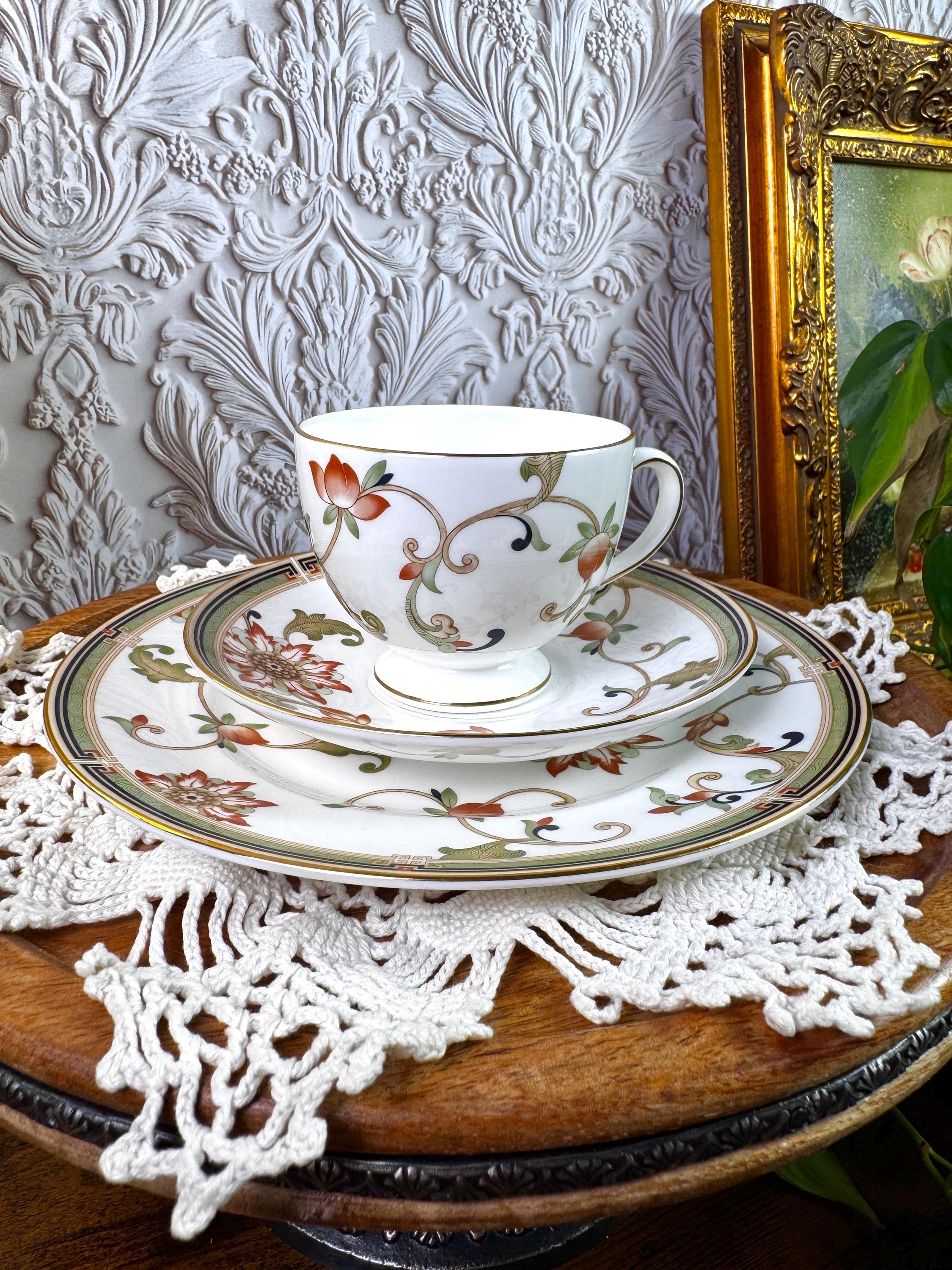 Wedgwood Tea Set - Etsy
