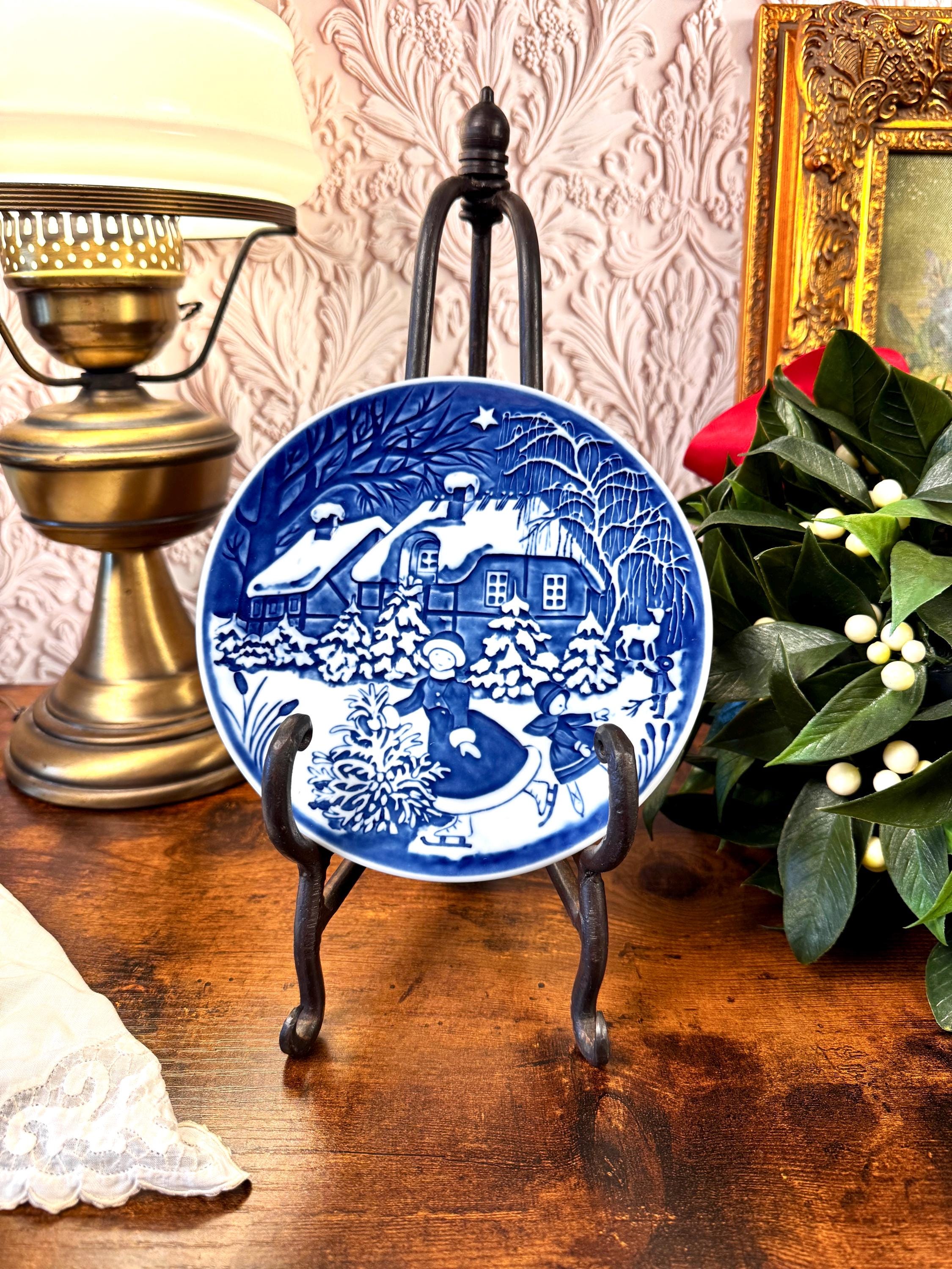 Royal Copenhagen Princess Blue - Etsy