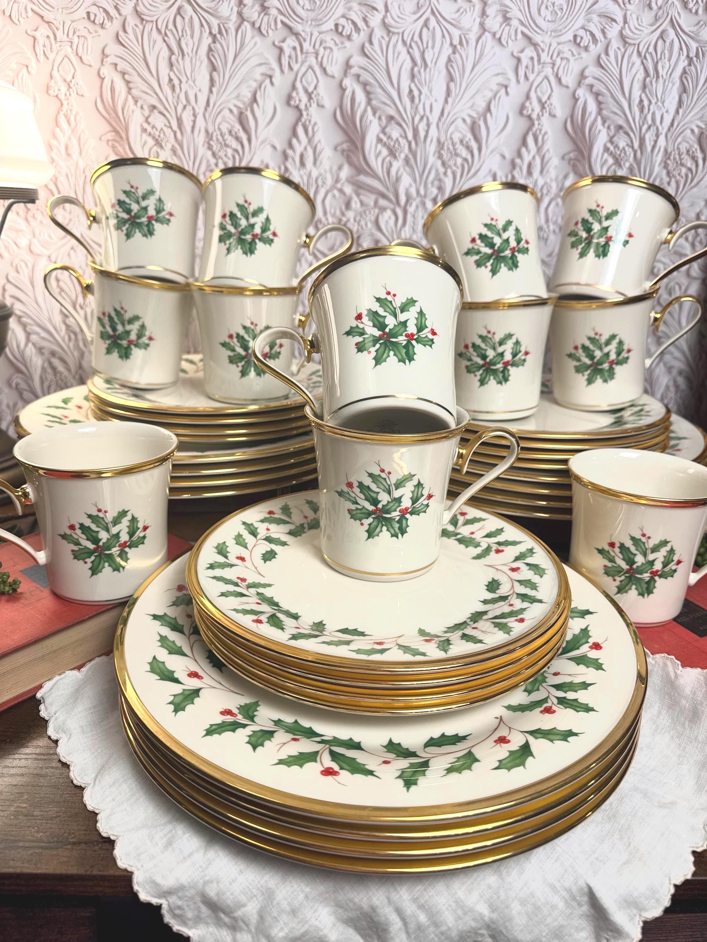 China Set for 12 Lenox - Etsy