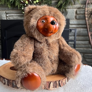 Vintage Raikes Bear - Etsy