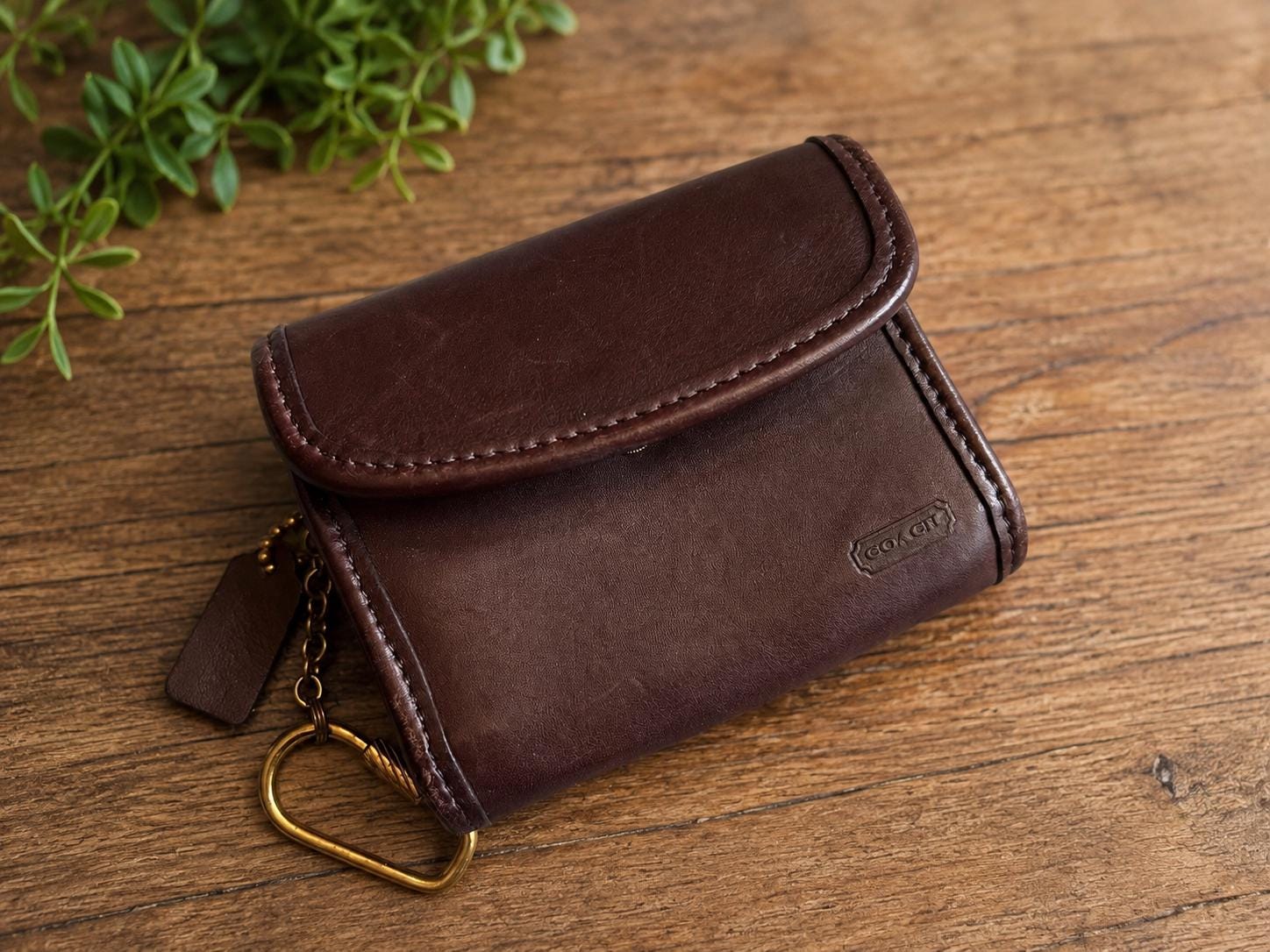Coach Key Pouch - Etsy Coach Key Pouch - Etsy