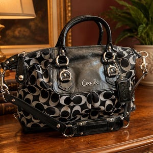 Coach Ashley Satchel - Etsy