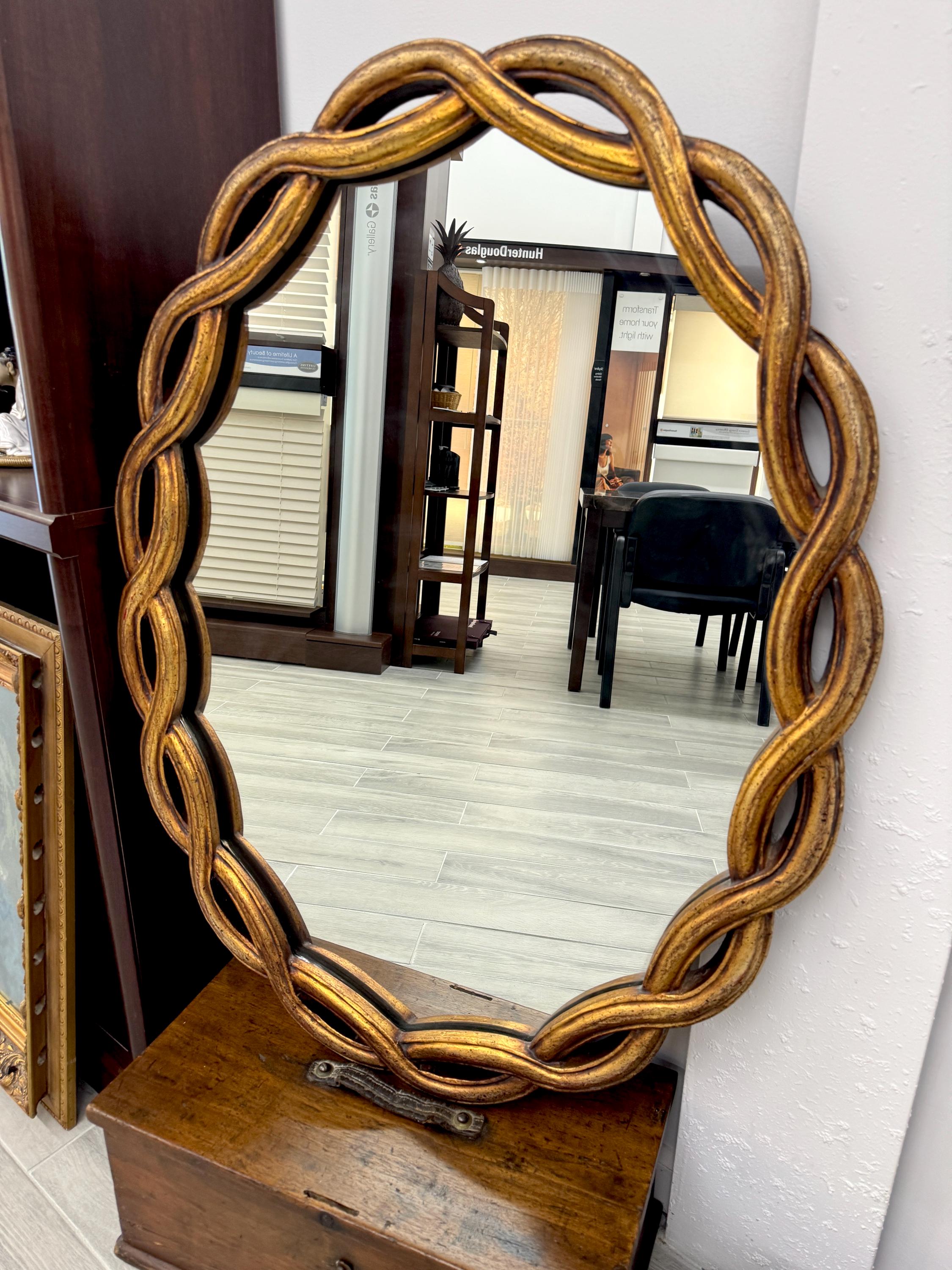 Ethan Allen Mirror - Etsy