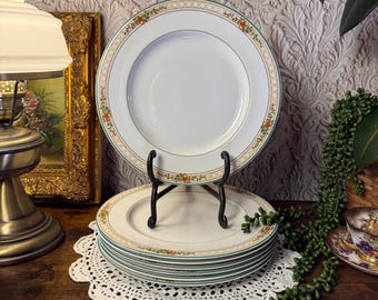 WEDGWOOD “KUTANI Crane” Dinner Plate – Bone China, Multicolor