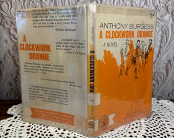 A Clockwork Orange – Anthony Burgess – Easton Press First Edition