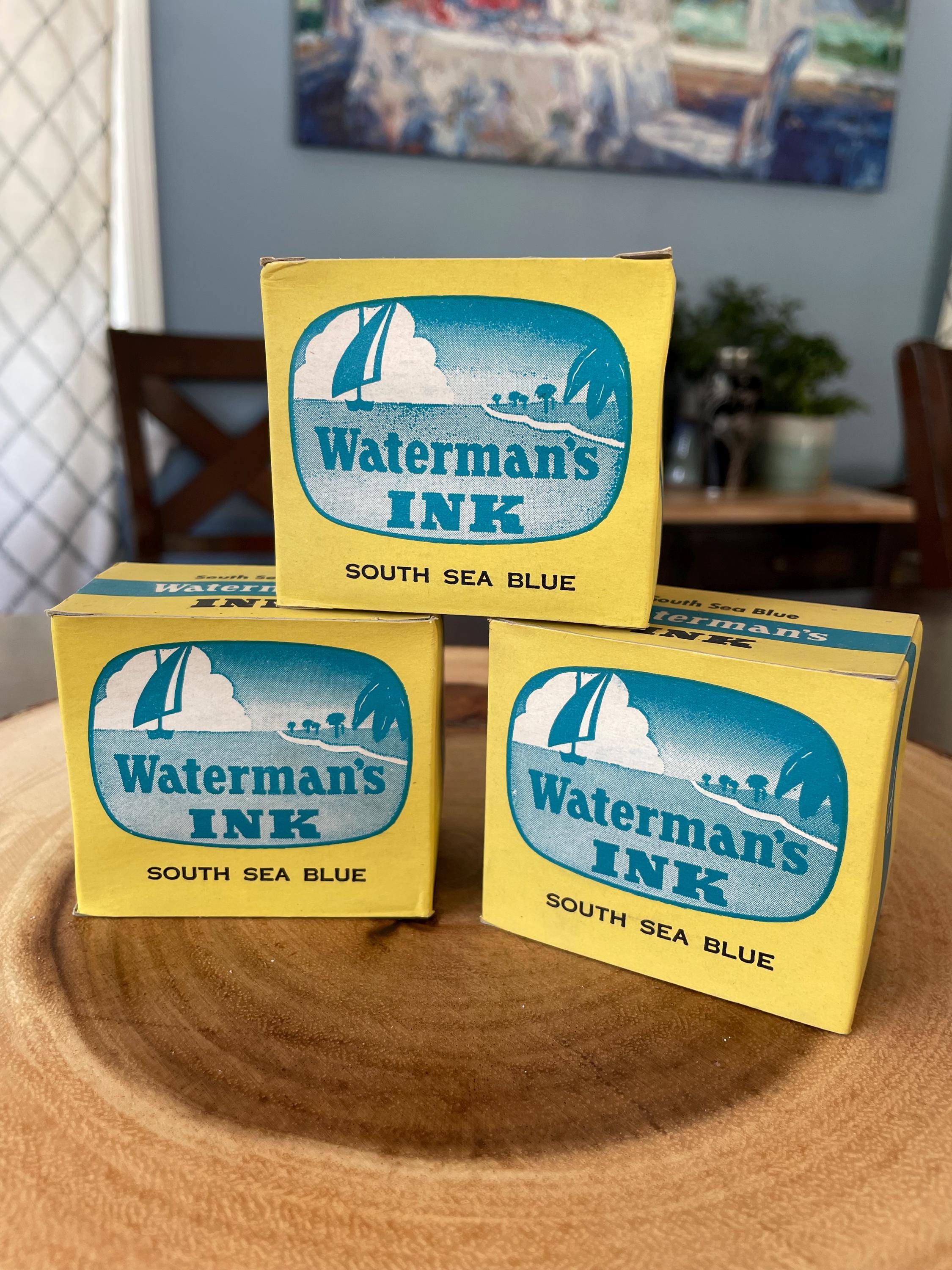 Waterman Bottled Fountain Pen Ink (50ml) – Flax Pen To Paper - View #2