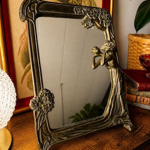 Lady Figural Mirror - Etsy