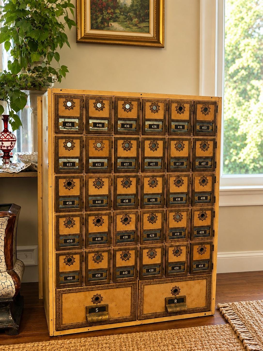 Post Office Cabinet - Etsy