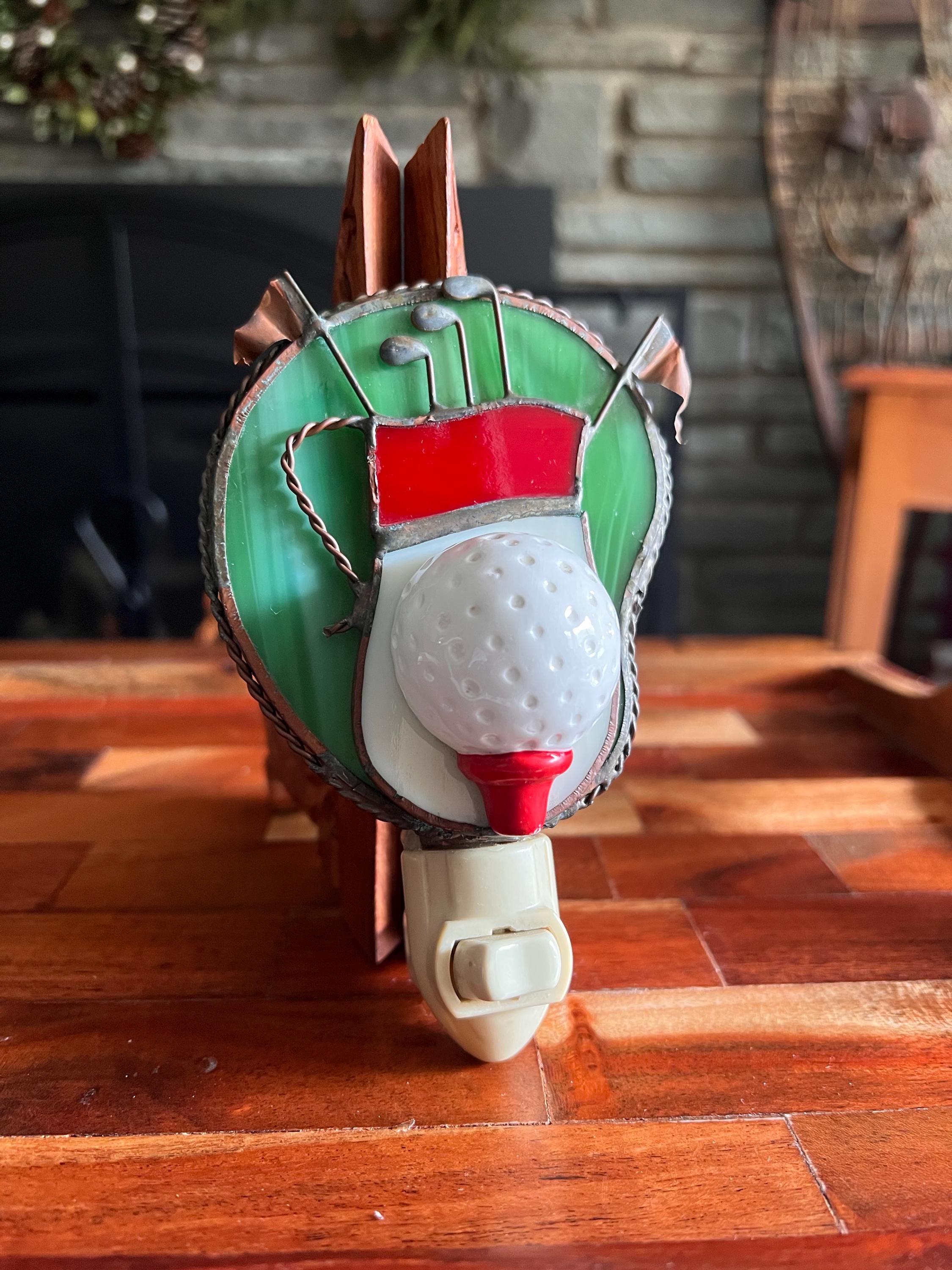 Vintage Golf Lamp - Etsy