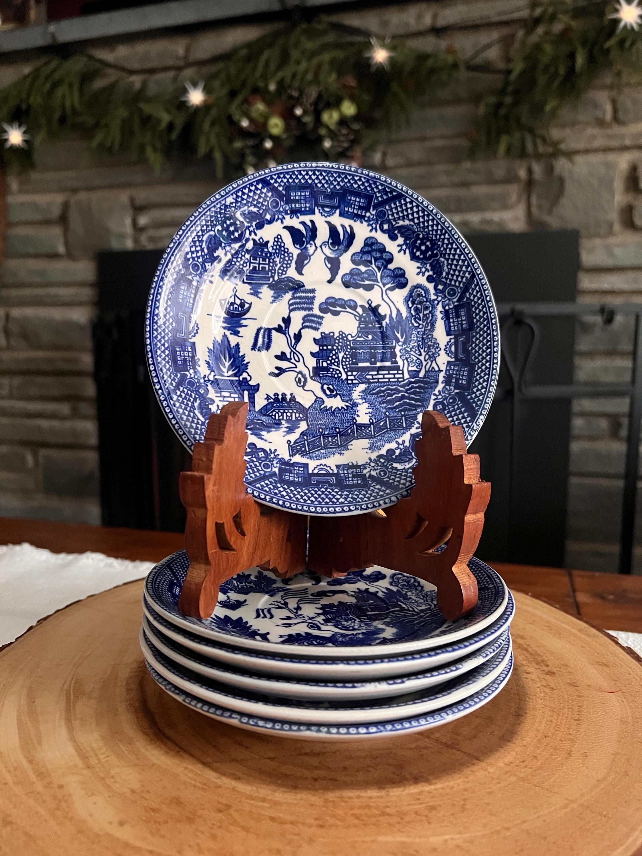 Blue willow japan - Etsy 日本