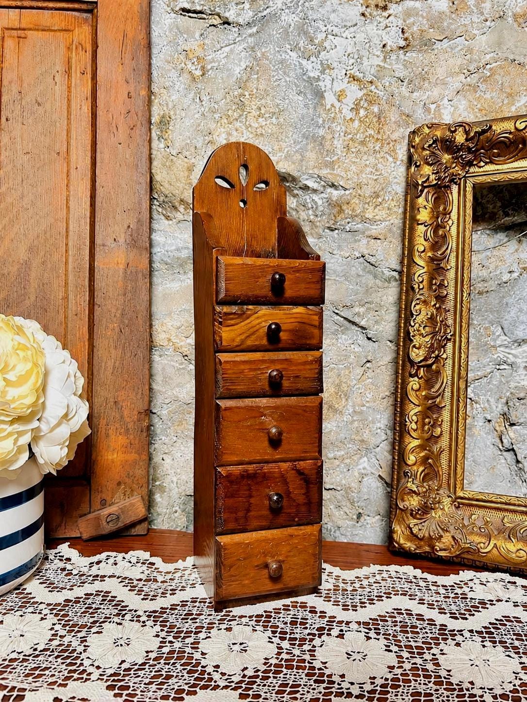 Vintage Tea Cabinet - Etsy Canada