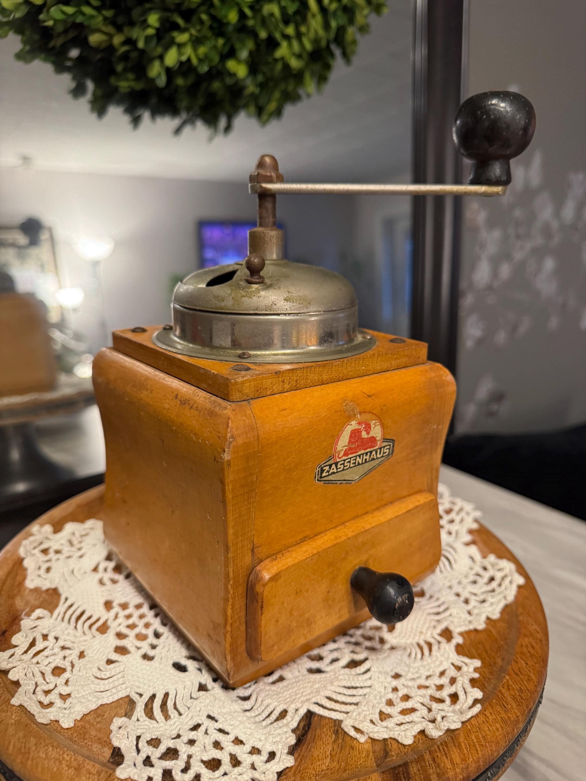 German Antique Grinder - Etsy