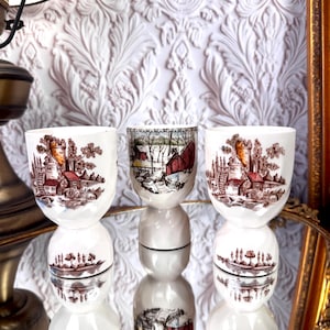 Johnson Brothers Egg Cup - Etsy