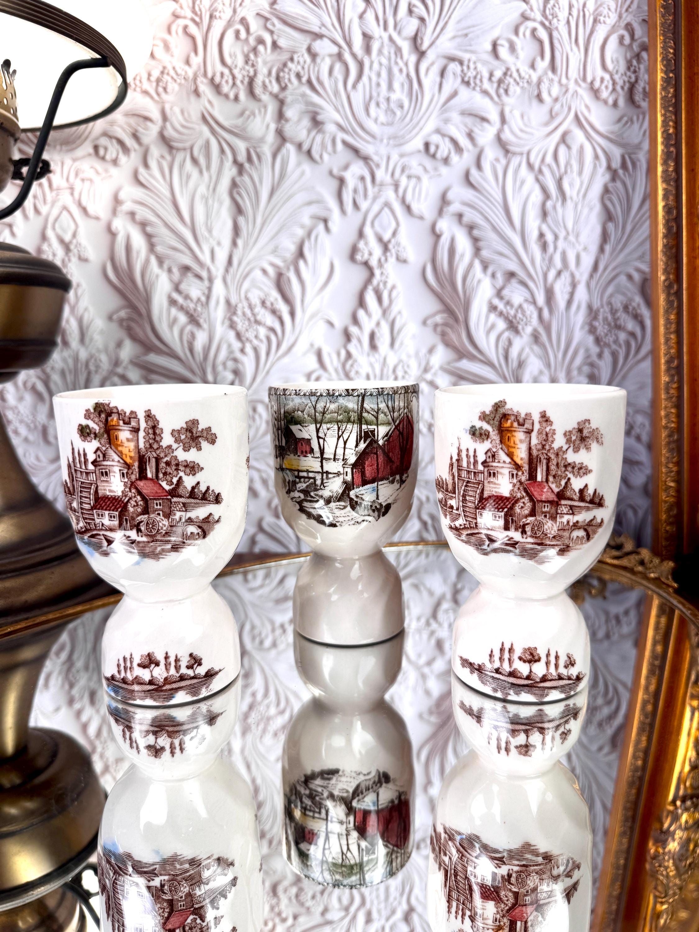 Johnson Brothers Egg Cup - Etsy