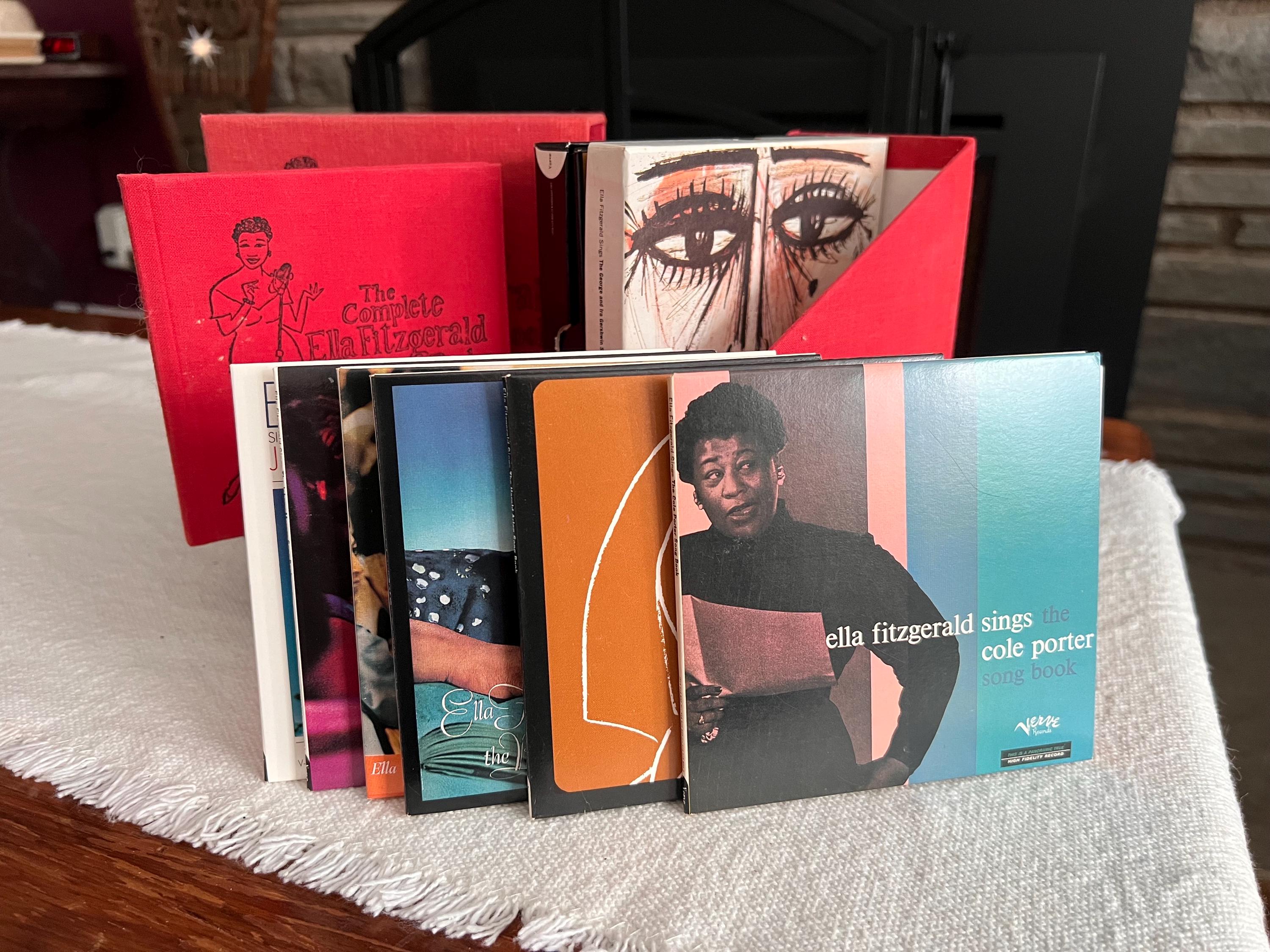 The Complete Ella Fitzgerald Song Books – 16-CD Box Set | Verve