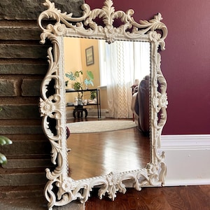 1960年代 Turnerウォールアクセサリー 壁掛け3Dウッドフレーム Turner Wall Accessory Mirror - Etsy