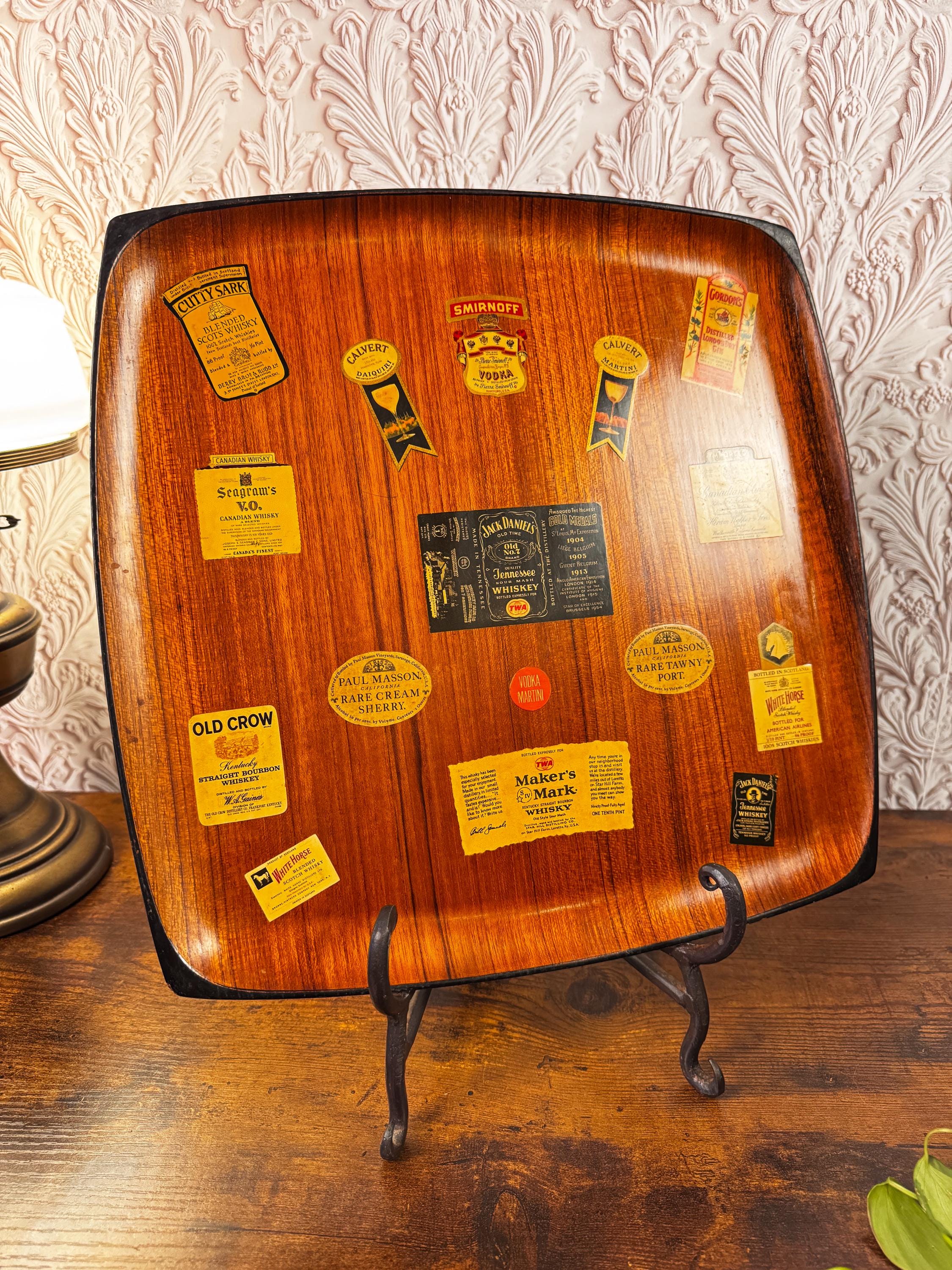 1960s Serving Tray - Etsy