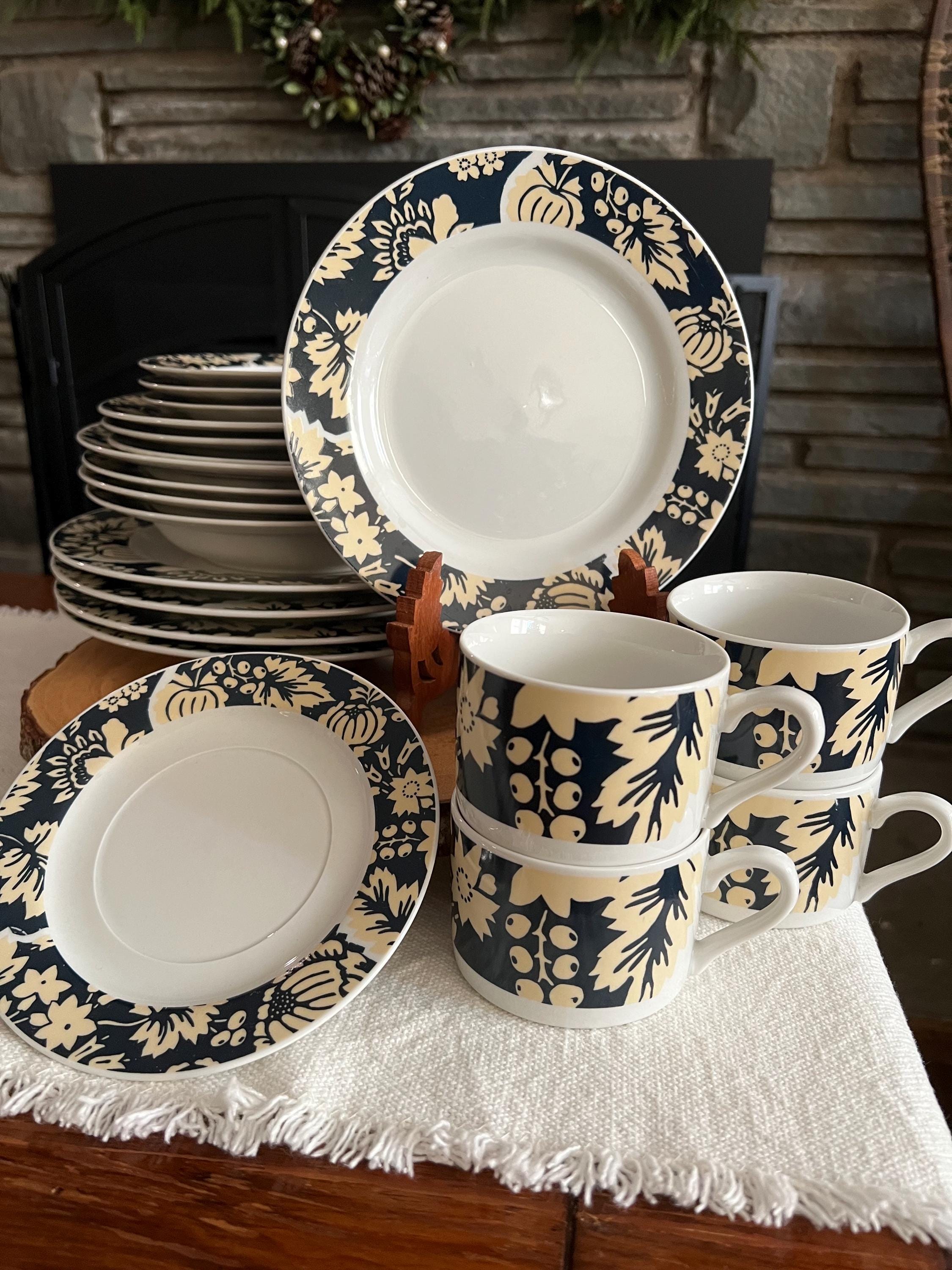 Nantucket Plates - Etsy