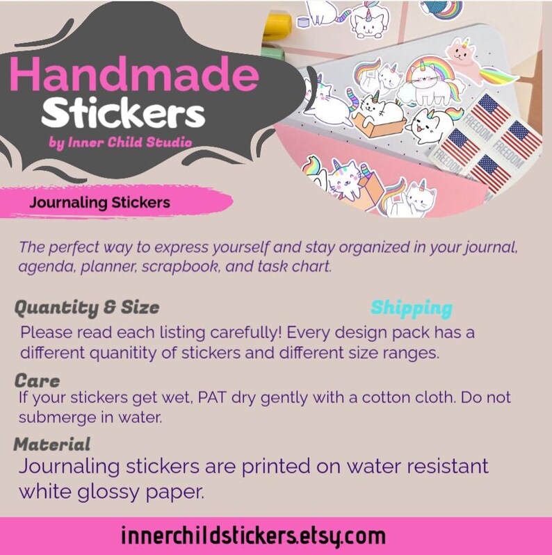 Moody Penguin Stickers for Journals/Planners - Sanrio Fanart Stickers for Planners, Scrapbooking, Reward Chart - Bad Badtz-Maru image 4