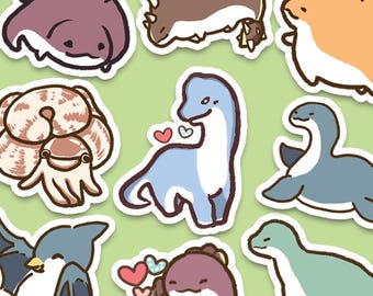 54 Happy Dinosaur Stickers for Journals, Planners, Calendars, and Reward Charts