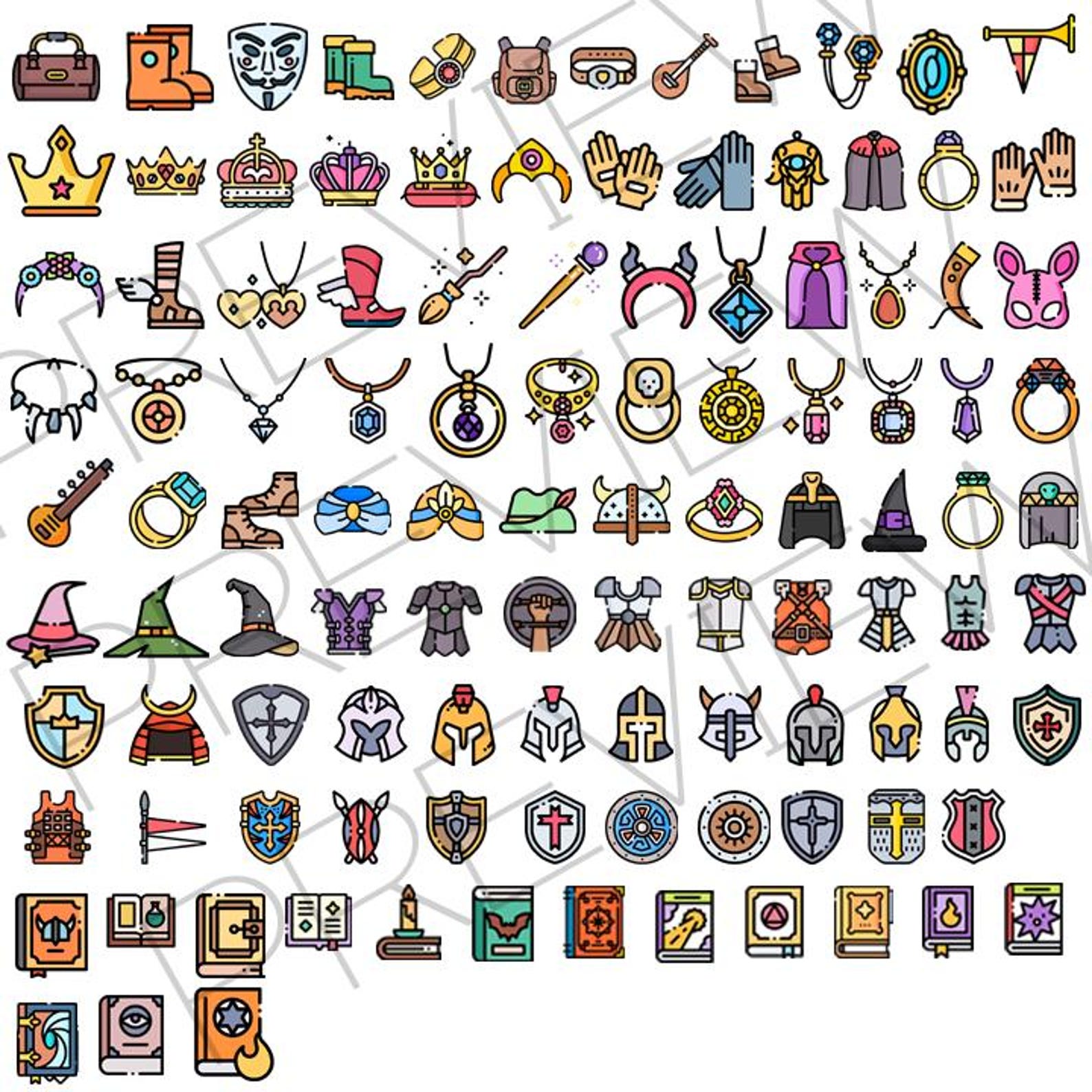 Dnd Window Icon Dnd Fantasy Game Icons - Digital Game Design Elements, Make Your Own ...