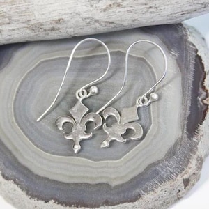 Fleur De Lis Earrings