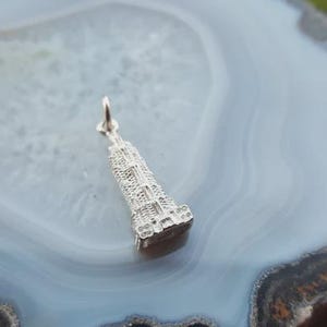 Empire State Pendant .925 Sterling Silver