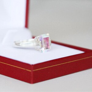 Mystic Topaz Ring