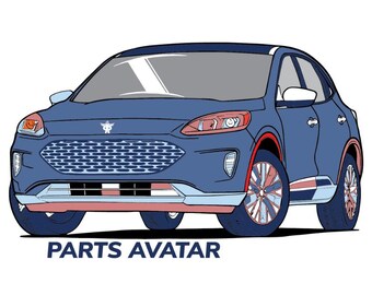 Car Air Fresheners For Ford Lovers, Automotive-Themed Hanging Freshener, Multiple Scents, Gift For Him, Long-Lasting Air Freshener