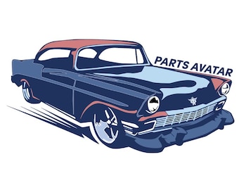 Vintage Car Air Fresheners, Automotive-Themed Hanging Freshener, Multiple Scents, Gift For Him, Long-Lasting Air Freshener for Vehicle