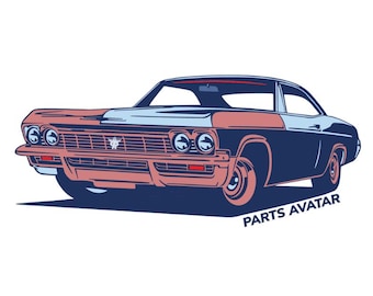 GT Car Air Fresheners, Automotive-Themed Hanging Freshener, Multiple Scents, Gift For Him, Long-Lasting Air Freshener for Vehicle