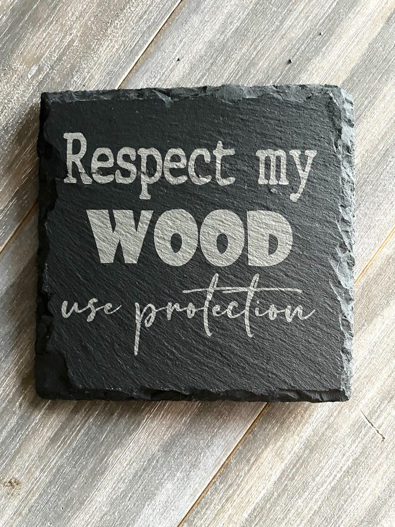 Slate Coaster Rude Rude and Funny Slate Coasters Set #2 - Etsy