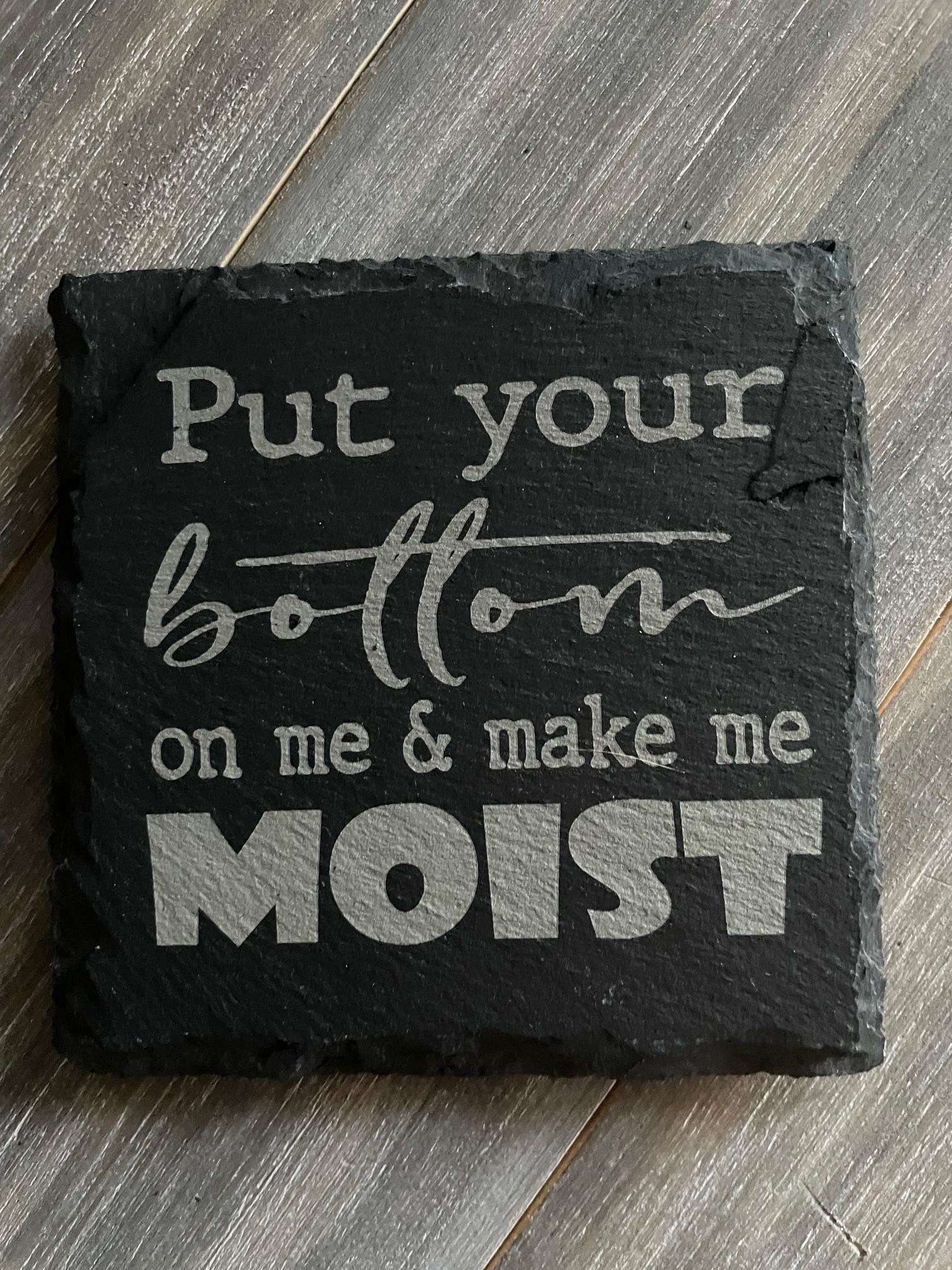 Slate Coaster Rude Rude and Funny Slate Coasters Set #2 - Etsy